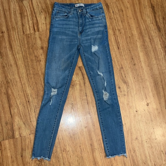 Levi’s high-rise super skinny girls jeans bundle - Picture 2 of 5